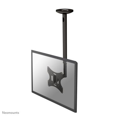 NEWSTAR Neomounts FPMA-C060BLACK Deckenhalterung 101,6 cm (40 Zoll) Schwarz