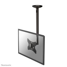 NEWSTAR Neomounts FPMA-C060BLACK Deckenhalterung 101,6 cm (40 Zoll) Schwarz