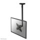NEWSTAR Neomounts FPMA-C060BLACK Deckenhalterung 101,6 cm (40 Zoll) Schwarz