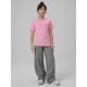 3. Mädchen-T-Shirt mit Aufdruck, regulär, Größe 4F 4FJRSS26TTSHF3455-56S