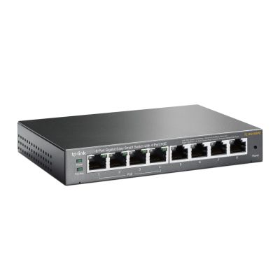 13. TP-Link TL-SG108PE Managed L2 Gigabit Ethernet (10/100/1000) PoE-Unterstützung Schwarz