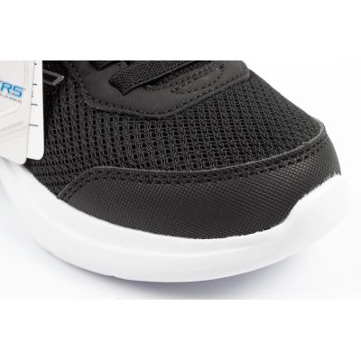 5. Skechers Selectors Kinder-Sportschuhe, leicht, modisch, schwarz