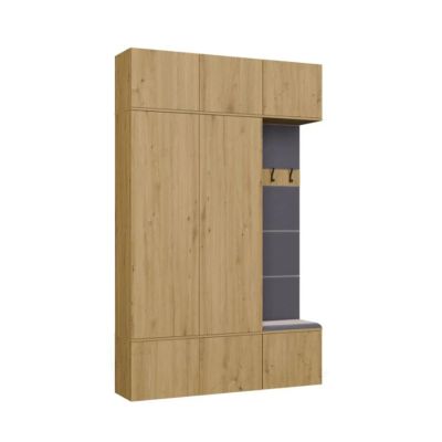 Garderobe HAGA III 2SZ1W ARTISAN