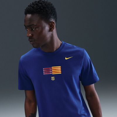 Nike FC Barcelona Wappen-T-Shirt 25/26 HQ8405-455