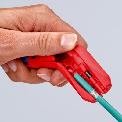 21. Knipex ErgoStrip Universal-Abisolierzange (16 95 02 SB)