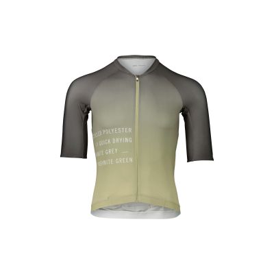 POC M's Pristine Print Jersey Grün
