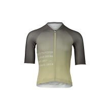 POC M's Pristine Print Jersey Grün