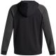3. Under Armour Rival Fleece Colorblock Hoodie für Herren, Schwarz, 6003958 001