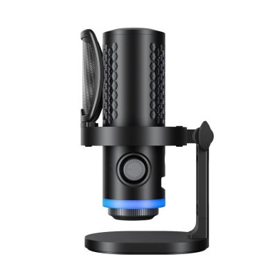 4. BOYA CastMic G40 Kabelgebundenes USB-C-Gaming-Mikrofon – Schwarz