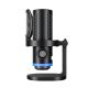 4. BOYA CastMic G40 Kabelgebundenes USB-C-Gaming-Mikrofon – Schwarz