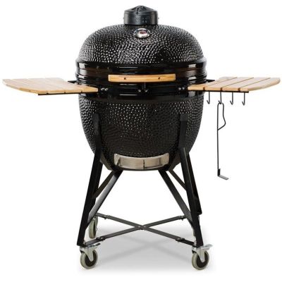 7. KAMADO BONO LIMITED 64 cm Grill mit 6 Zubehörteilen