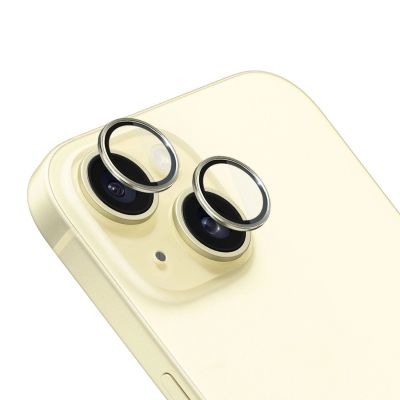 4. Apple iPhone 15 – 3mk Lens Protection Pro Gelb