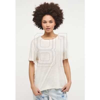 15. Mustang Alina C Leinen T-Shirt W 1013788 2045