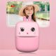 13. Mini-Thermodrucker für Kinder mit Kamera und Camcorder - Rosa