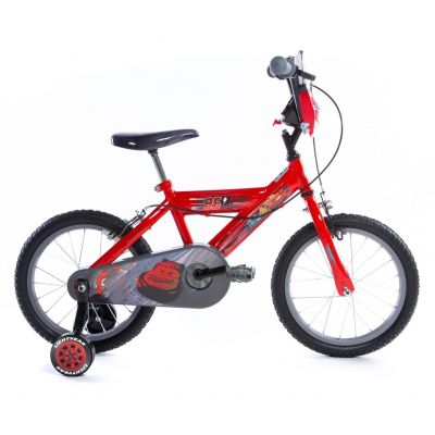 8. HUFFY 16" Cars Kinderfahrrad (ANGEBOT)