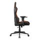 5. COUGAR CGR-A2F Universal-Gaming-Stuhl, gepolsterter Sitz, Schwarz, Orange