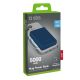2. Powerbank SBS TEBB5000MAG1CB 5000 mAh kompatibel mit MagSafe - blau