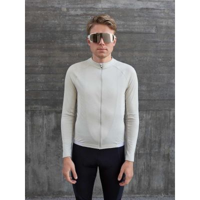 2. POC Herren Thermal Lite Langarmtrikot Beige
