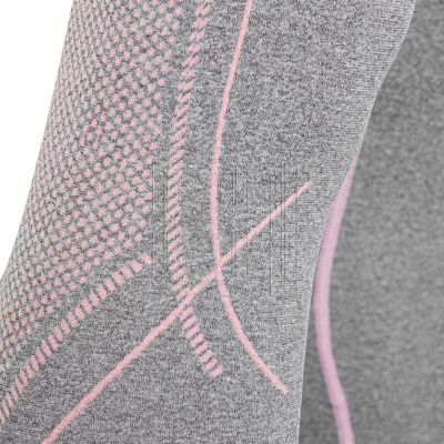 11. Spokey Flora Set Lady Termo SM VT W 6114300000 Thermounterwäsche grau-pink