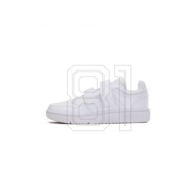 6. Adidas Hoops 3.0 CF C Jr GW0436 Schuhe
