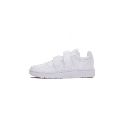6. Adidas Hoops 3.0 CF C Jr GW0436 Schuhe