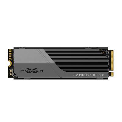 Silicon Power XS70 SSD 1 TB M.2 PCIe NVMe Gen4x4 TLC 7300/6000 MB/s Kühlkörper