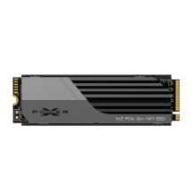 Silicon Power XS70 SSD 1 TB M.2 PCIe NVMe Gen4x4 TLC 7300/6000 MB/s Kühlkörper