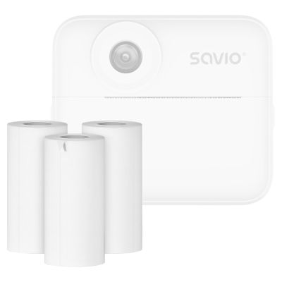 5. SAVIO Thermofolien für Kameras, selbstklebend, PA-19, 3er-Packung