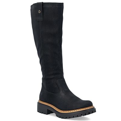 2. Damen-Komfortstiefel in Schwarz Rieker 72656-00