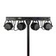 15. LIGHT4ME LED PAR BEAM - LED-Beleuchtungsset