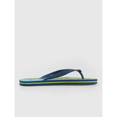 5. Flip-Flops für Jungen mit leichter EVA-Sohle 4F 4FJSS23FFLIM083-90S