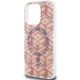 6. Guess IML GCube MagSafe Hülle für iPhone 15 Pro – Rosa