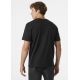 5. Helly Hansen Herren T-Shirt F2F ORGANIC COTTON TEE 2.0 63340 990
