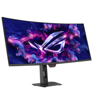 5. ASUS ROG Strix OLED XG34WCDG Computermonitor 86,4 cm (34") 3440 x 1440 px UltraWide Quad HD QD-OLED Schwarz