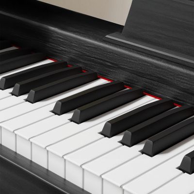 6. KRUGER&MATZ DIGITALPIANO KMDP-45P-BK MATTSCHWARZ
