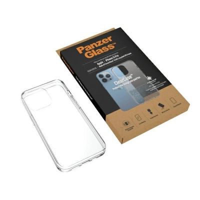 6. PanzerGlass ClearCase antibakterielle, in Militärqualität zertifizierte Hülle für iPhone 13 Pro – transparent