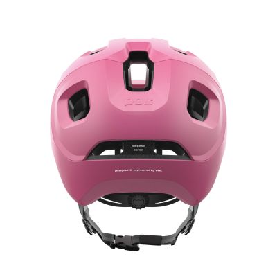 4. POC Axion Actinium Pink Matt MTB Mountainbike Helm (10740_1723)