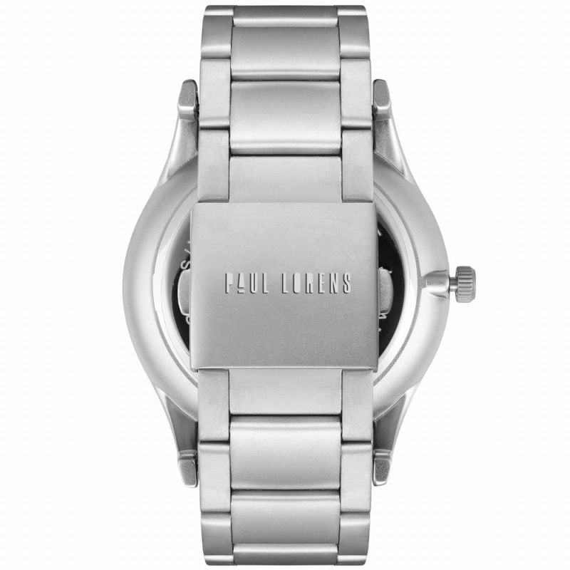 6. Herrenarmbanduhr Paul Lorens PL7028B2-6C1