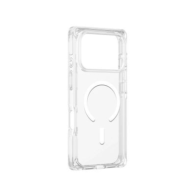 4. AmazingThing Omni Case für iPhone 17 Pro MagSafe kompatibel - Transparent