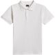 2. Poloshirt für Jungen, Größe 4F M662, weiß, 4FJWSS26TPTSM662, Größe 10S