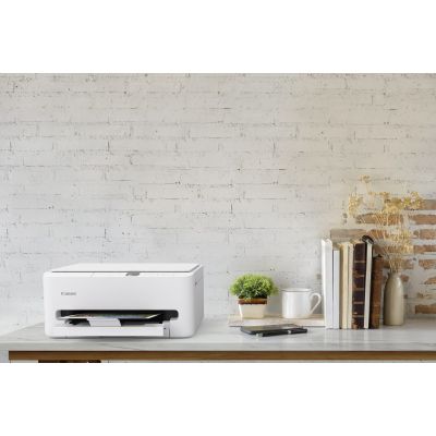 40. Canon Pixma TS6550i weißes Multifunktionsgerät
