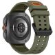 2. Tech-Protect Silikon-Air-Armband für Samsung Galaxy Watch Ultra 47 mm – Olivgrün