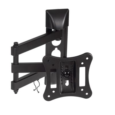 3. Maclean MC-719 TV-Wandhalterung (Schwenk-, Wand- und Neigefunktion; 13" - 27"; max. 15 kg)