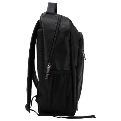 4. Schwarzer Laptop-Rucksack SEMI LINE