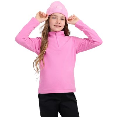 8. Fleece-Sweatshirt für Mädchen 4F F060 Fuchsia 4FJWAW25UFLEF060 55S