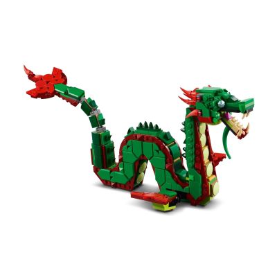 6. LEGO CREATOR 3-in-1 31161 Mittelalterlicher Drache