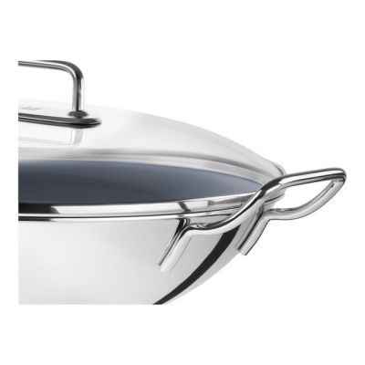 6. ZWILLING Plus Wokpfanne mit Deckel 40992-032-0, 32 cm