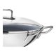 6. ZWILLING Plus Wokpfanne mit Deckel 40992-032-0, 32 cm