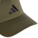 3. adidas Baseballkappe mit neuem Logo, Olivgrün, JP0395