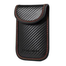 Wozinsky WPB-R14 RFID-Blockierhülle für schlüssellose Systeme 14 x 9 cm – Schwarz